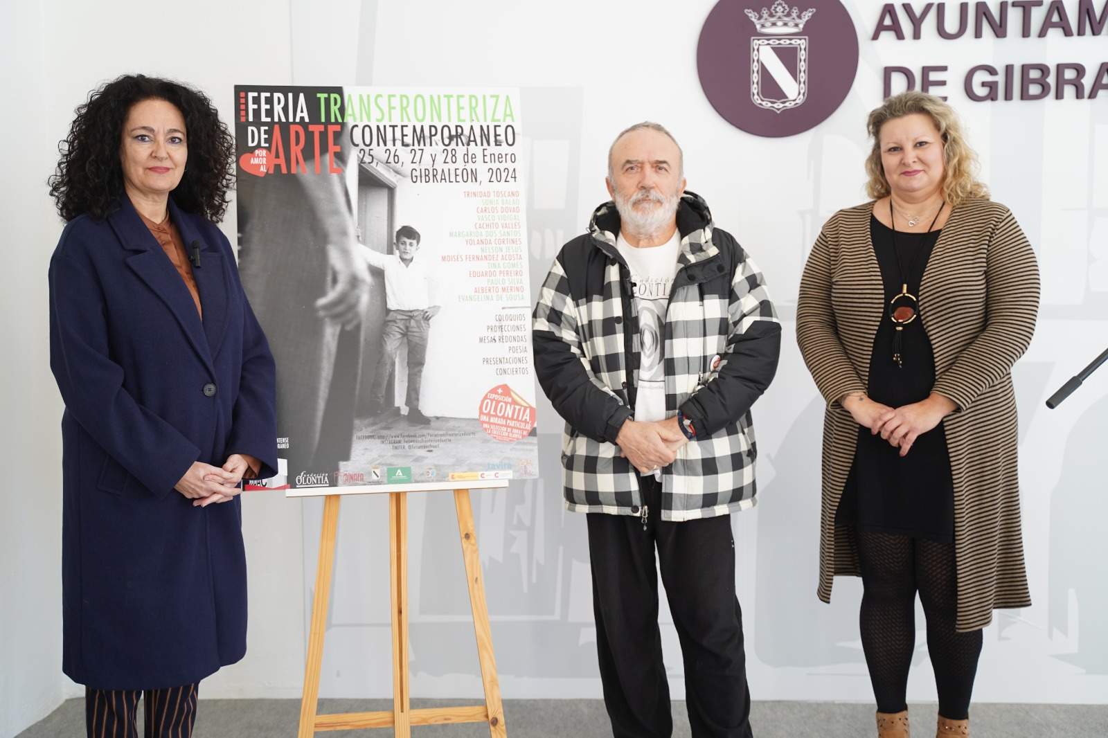 Presentación Feria de arte transfronteriza
