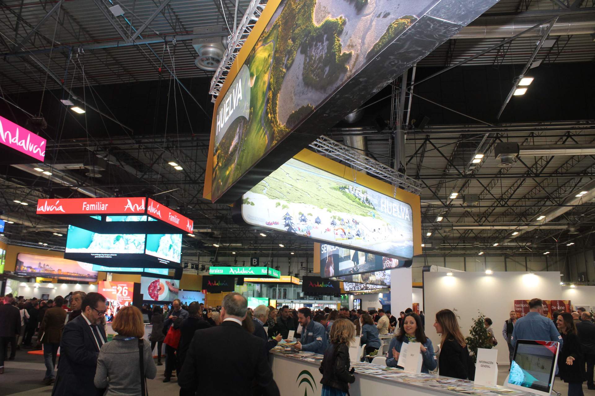 Ambiente en Fitur