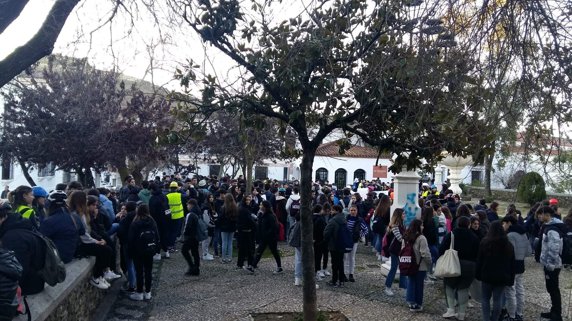 Protesta del alumnado