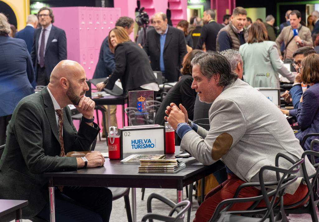 Contacto en Fitur con los touroperadores
