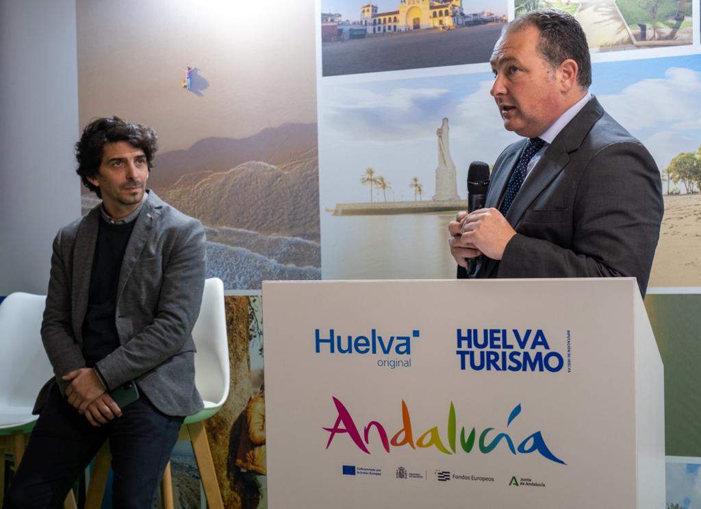 Toscano presenta la amplia oferta de Huelva