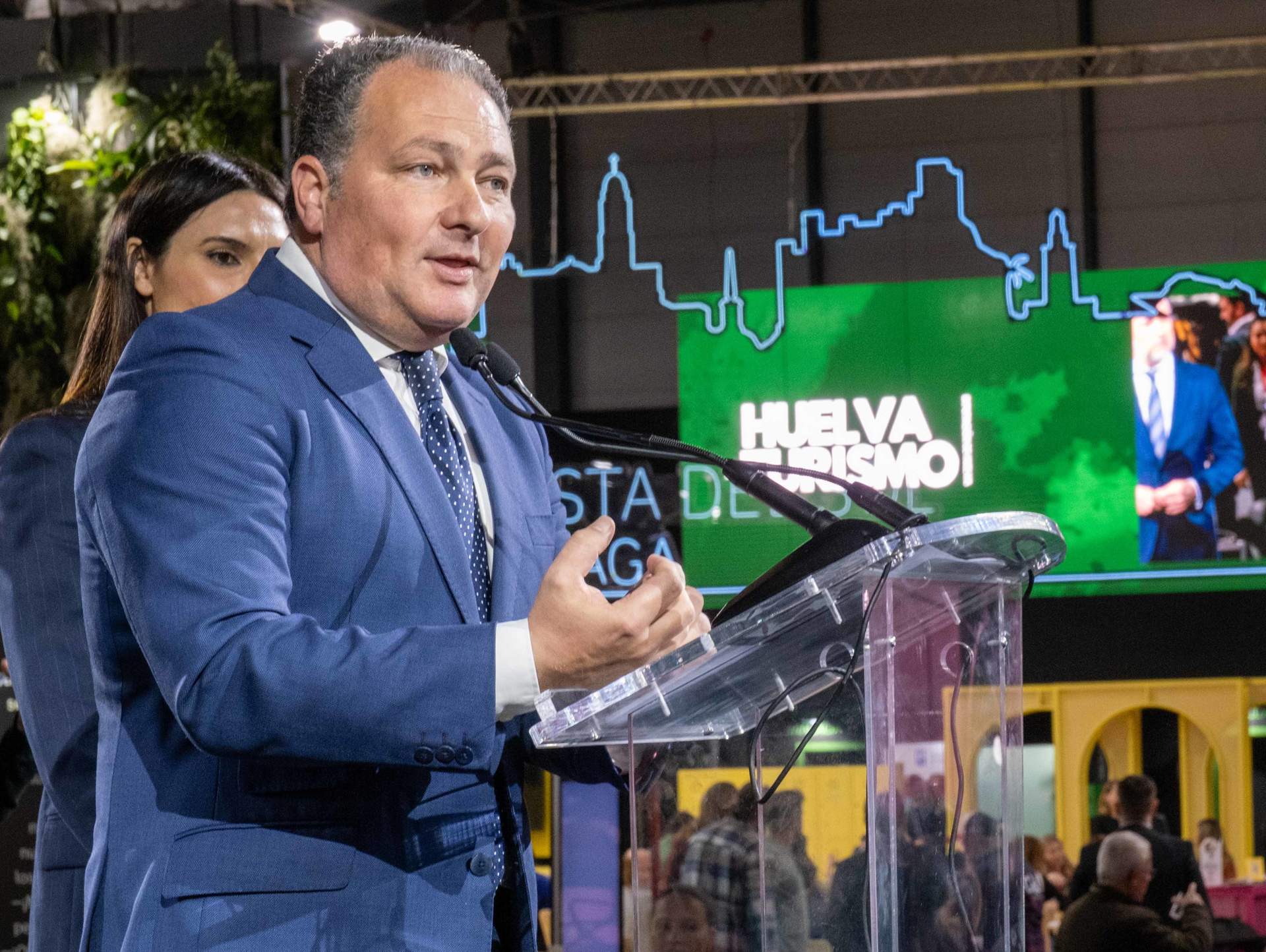 David Toscano, presidente de la Diputación