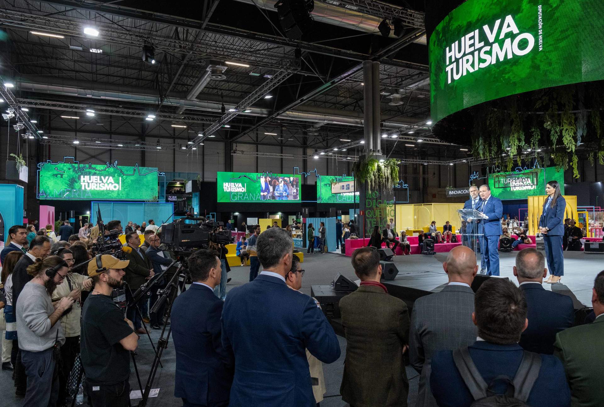 Actividad en Fitur