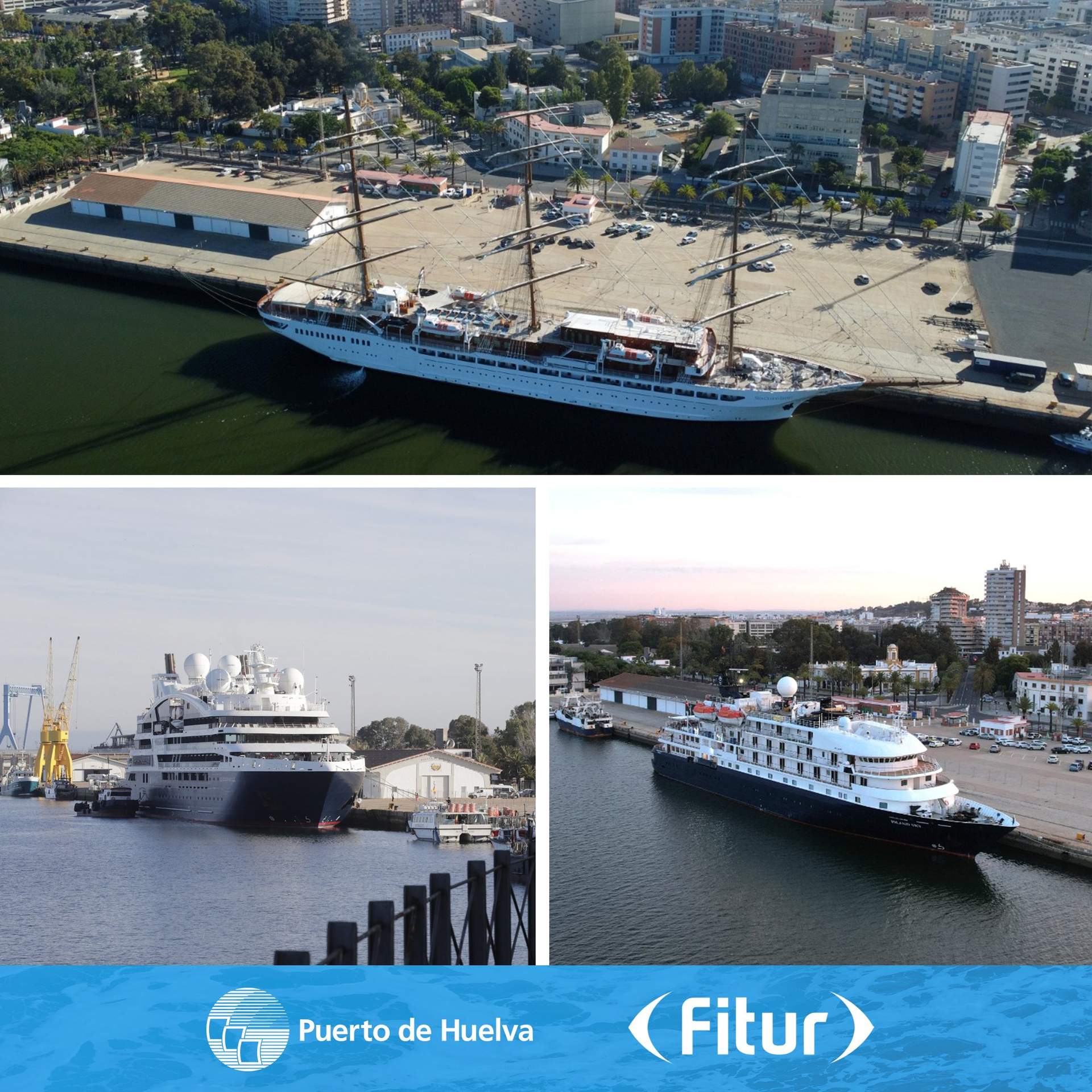 Puerto de Huelva en Fitur