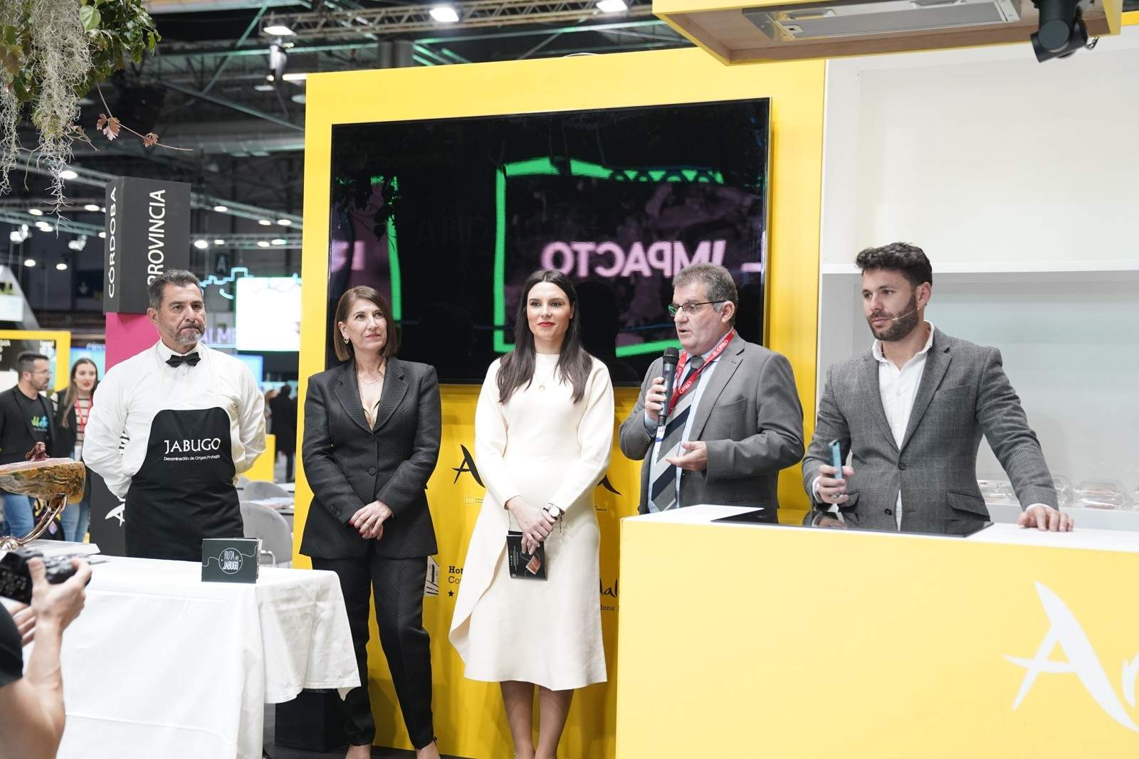 Showcooking Jabugo Fitur 2024 REDUCIDA