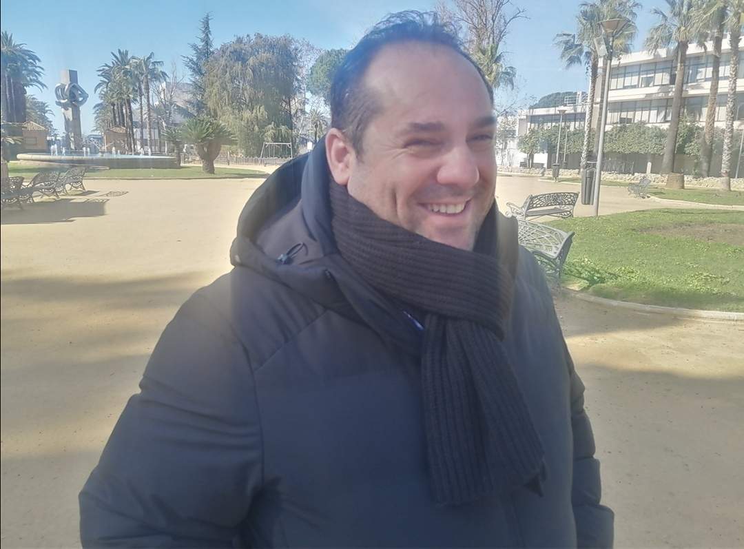 Domingo, en su HUelva