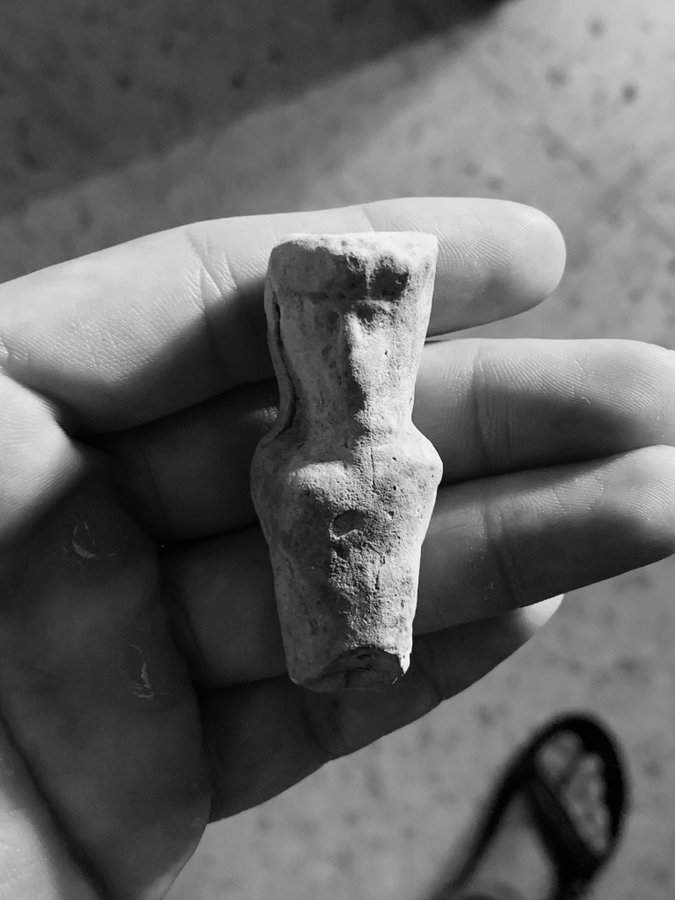 Silbato encontrado en Doñana por el investigado M de Felipe