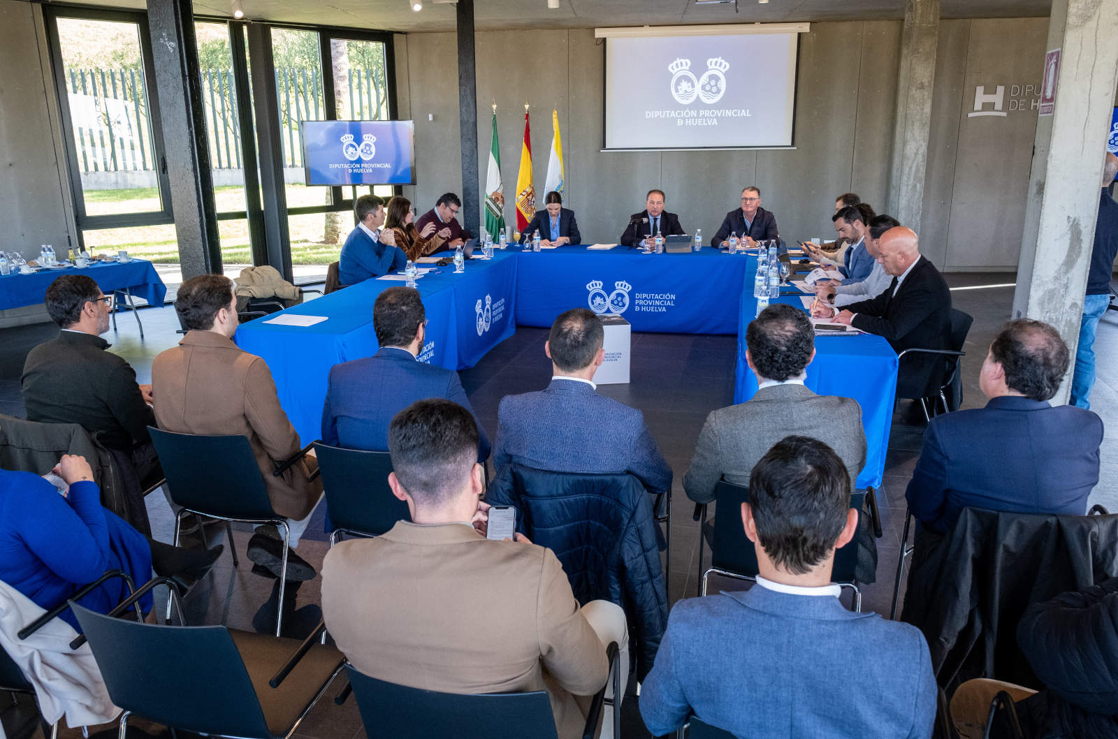 Junta de Gobierno presidida por David Toscano