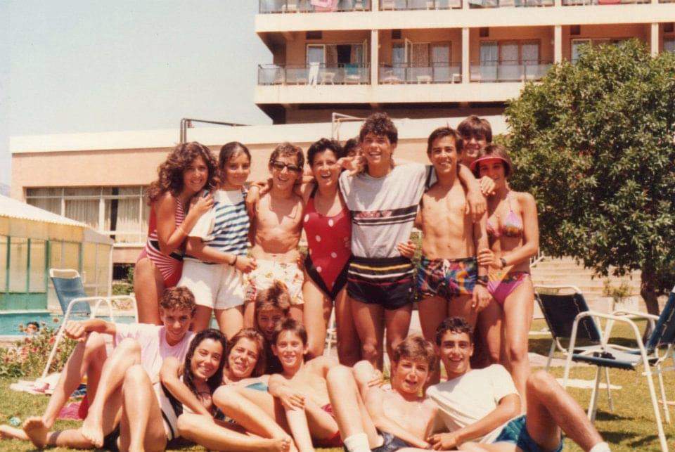 En Torremolinos de viaje de fin de curso