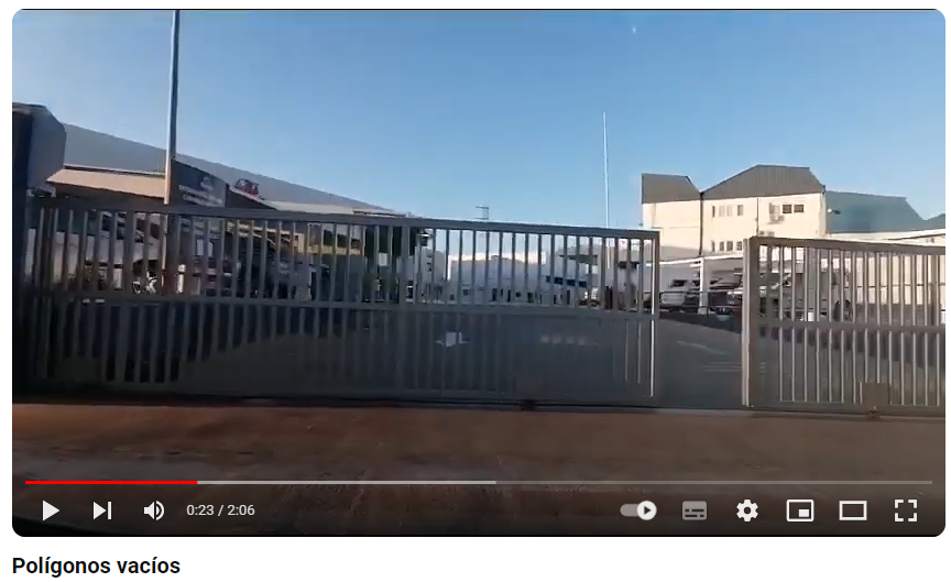Polígonos industriales sin actividad