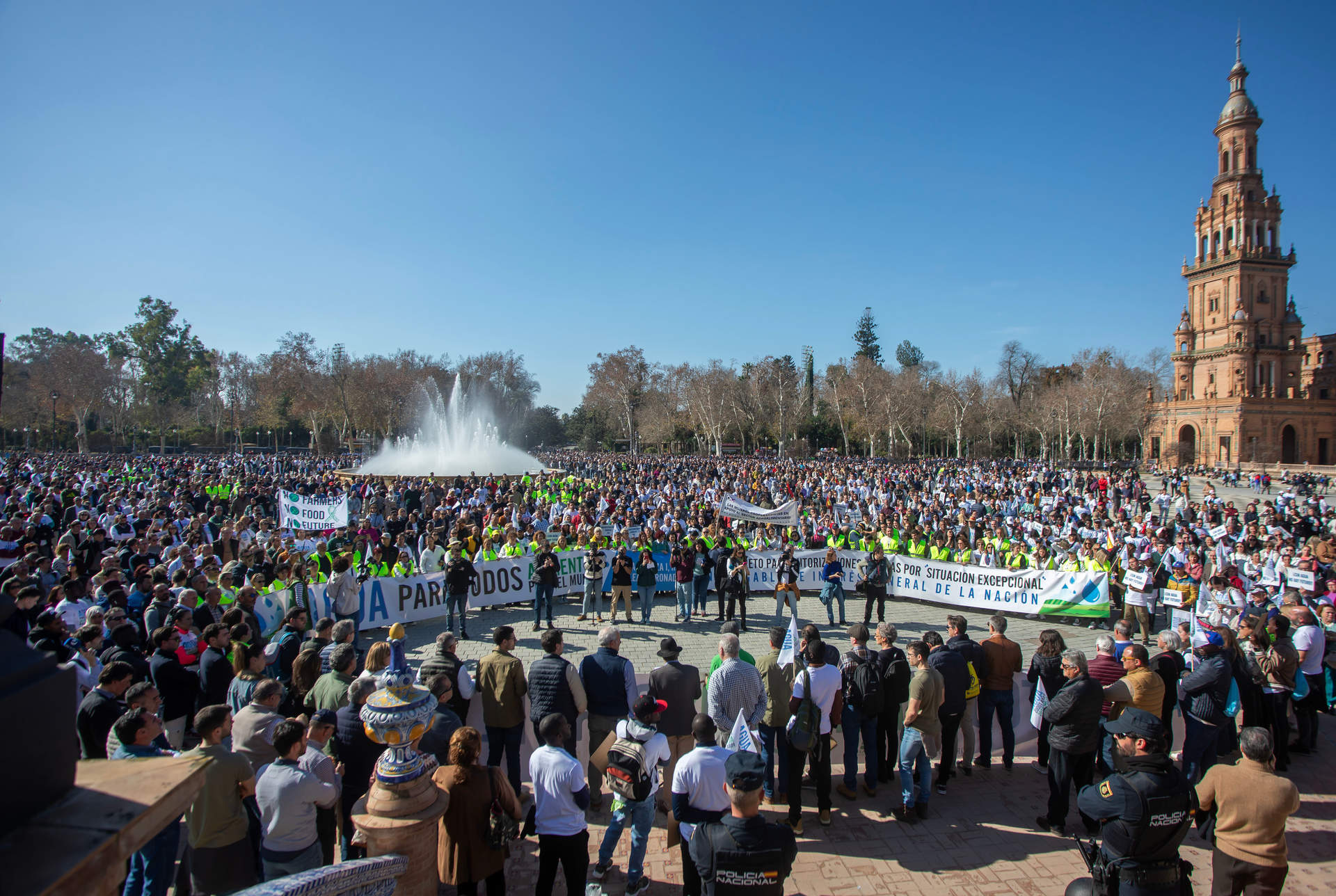 Panorámica de la manifestación