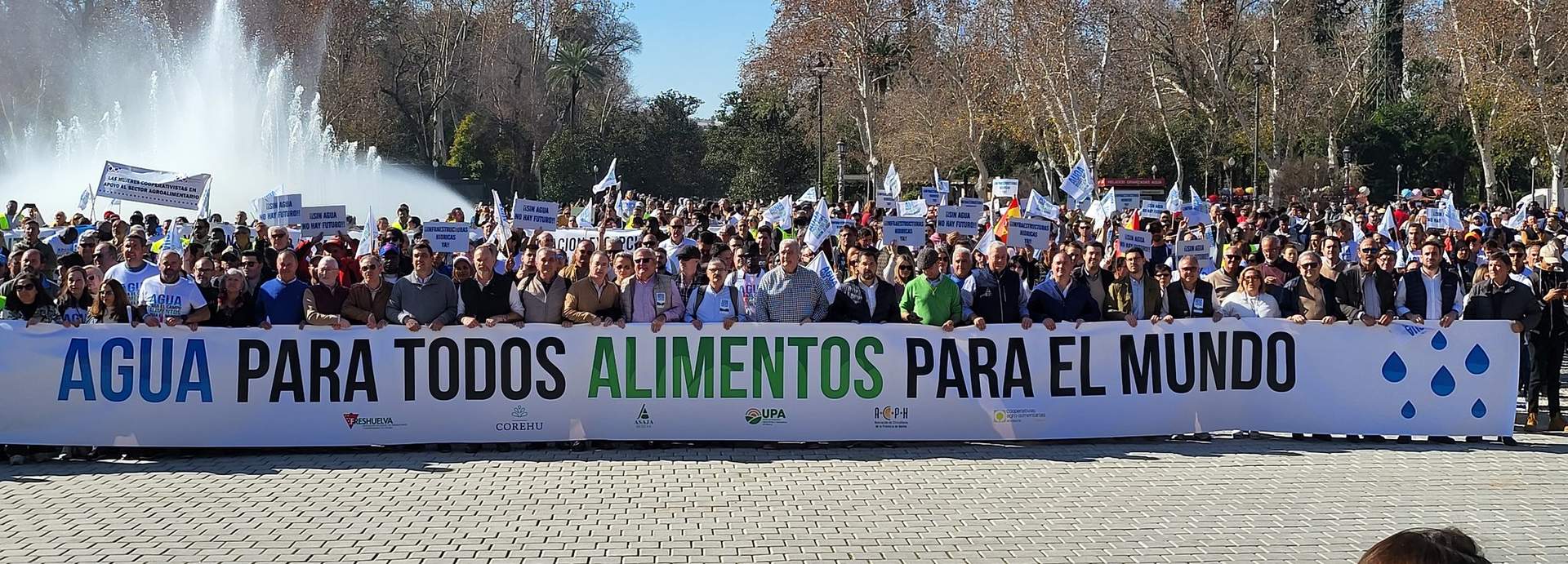 Cabecera de la marcha