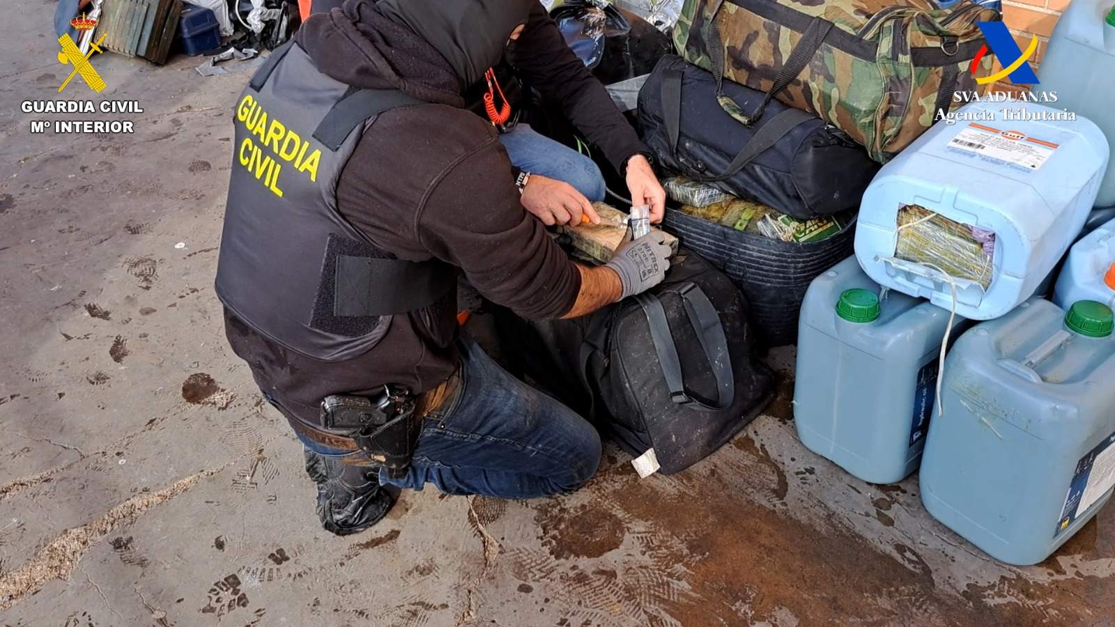 Analizando la droga