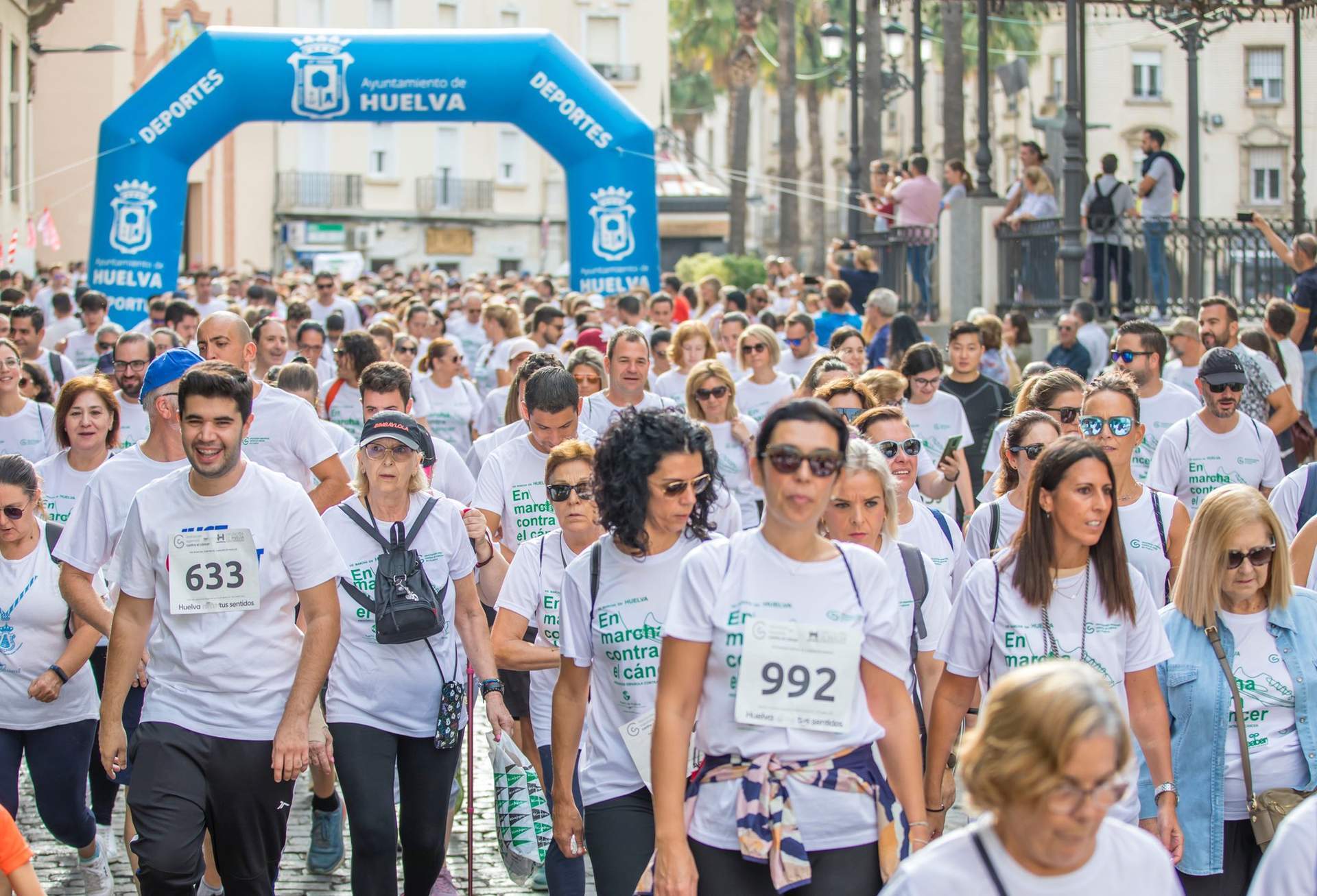 Carrera contra el cáncer en HUelva