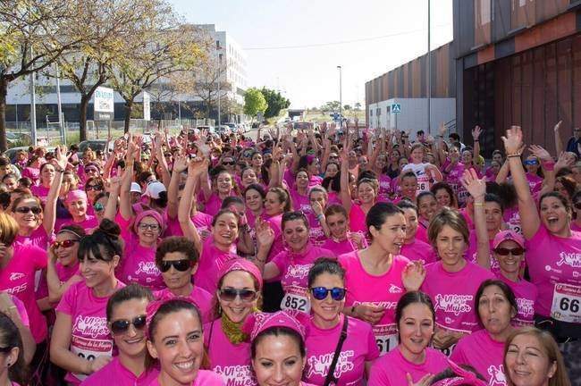 Carrera de la mujer en Huelva