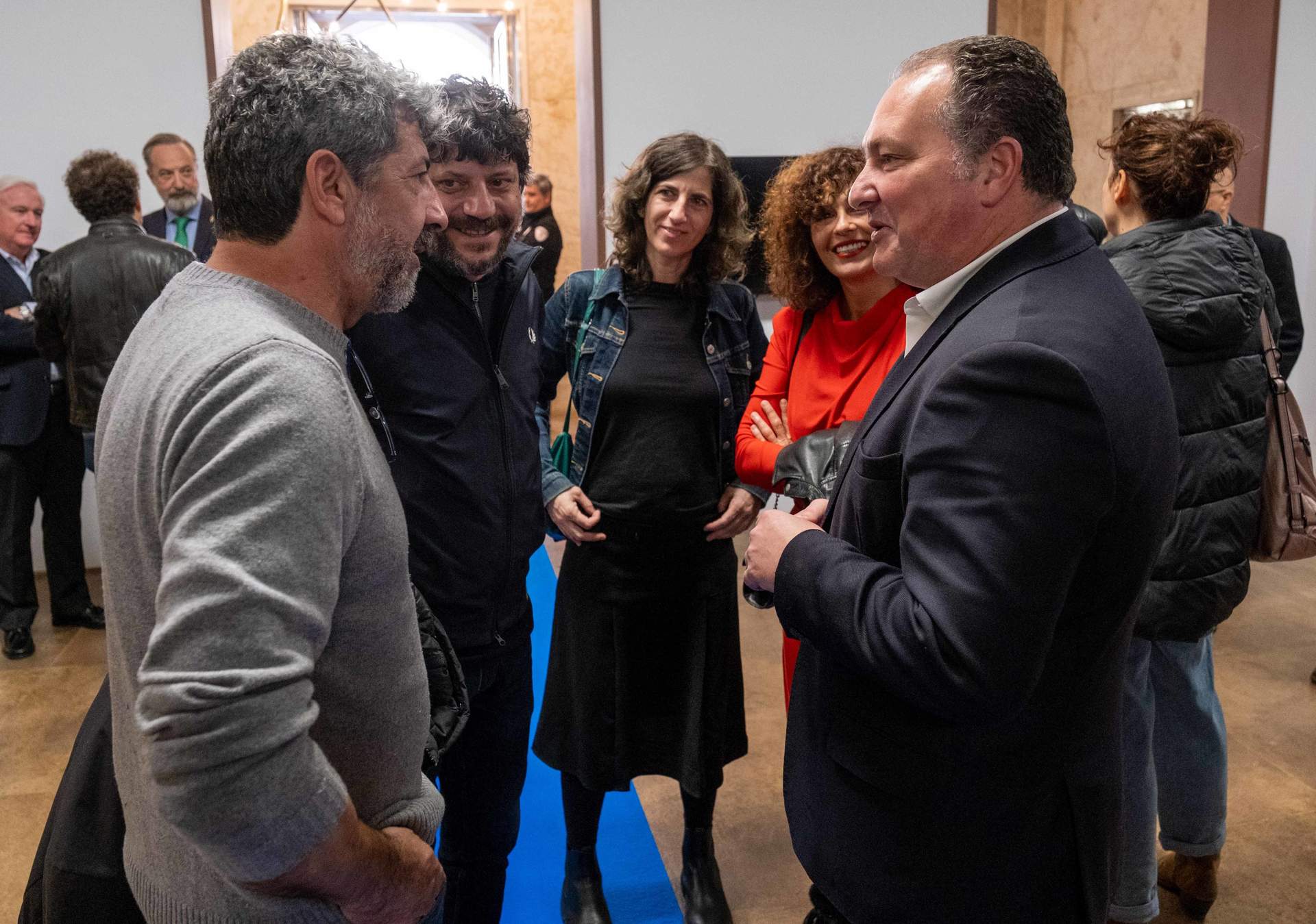 Un momento del encuentro