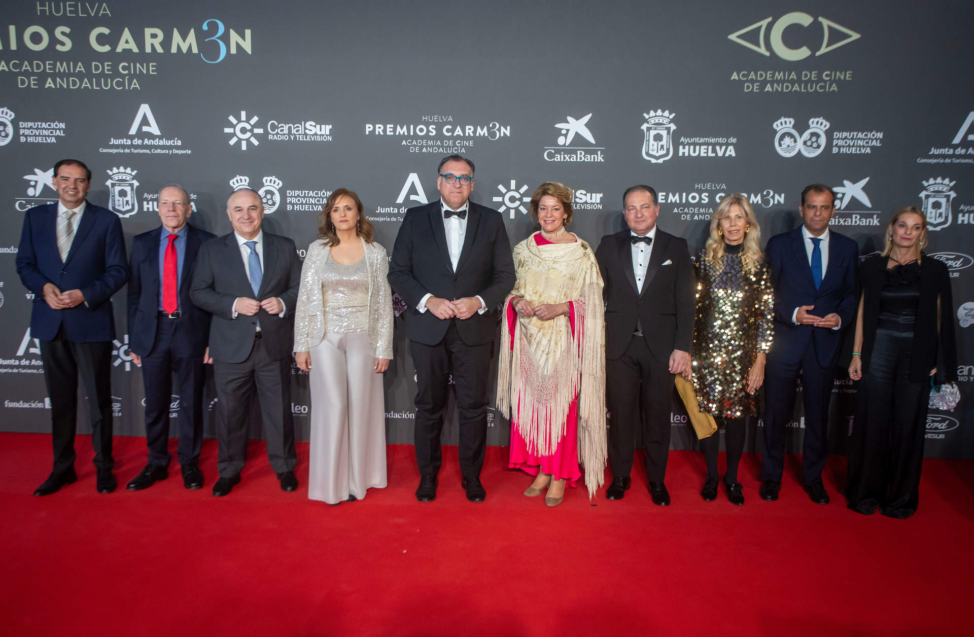 Autoridades en la Gala