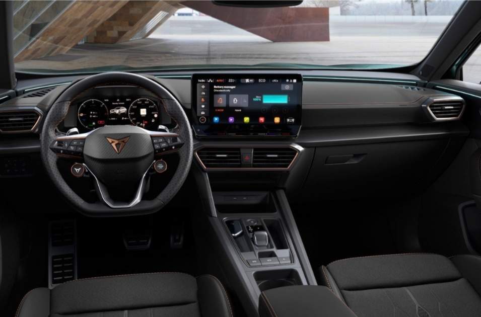 Interior del Cupra
