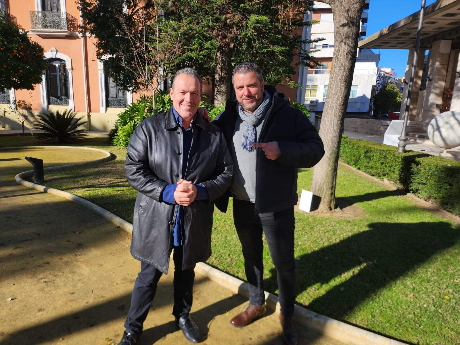 Alfonso Sánchez y Fran Rivera