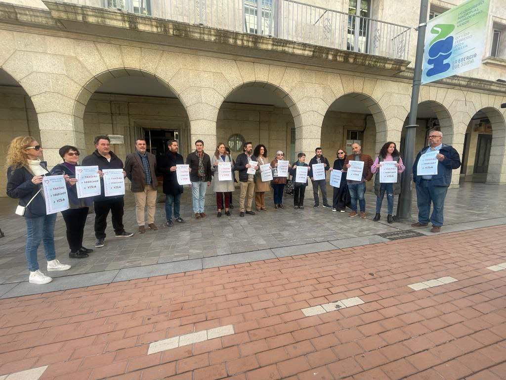 Presentación Marea Blanca