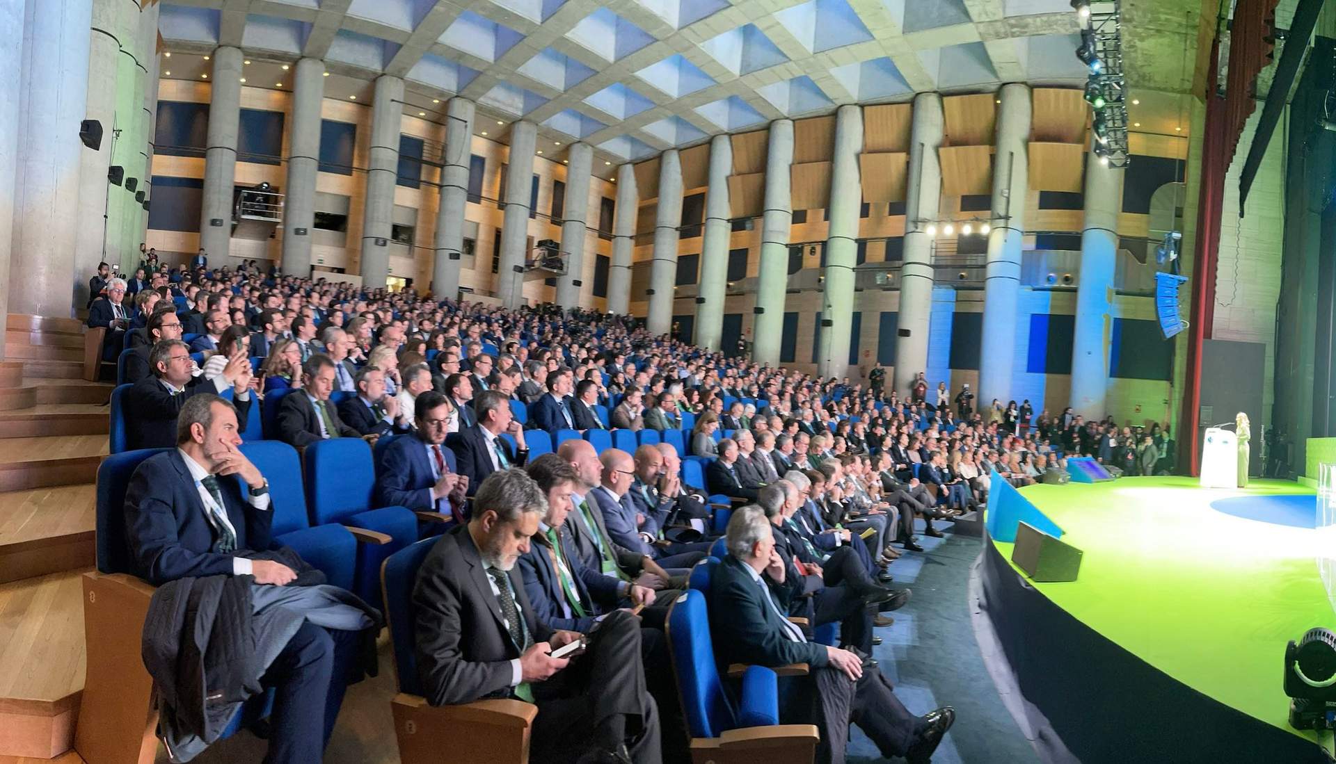 Participantes en el congreso