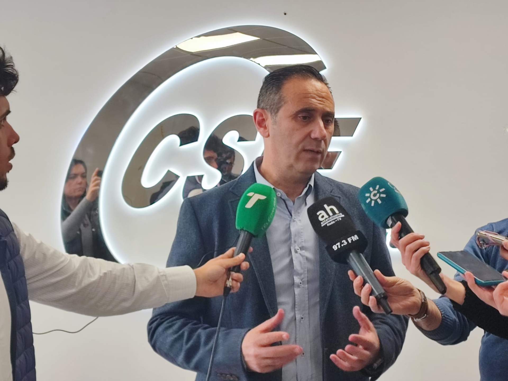 Germán Girela, CSIF Huelva