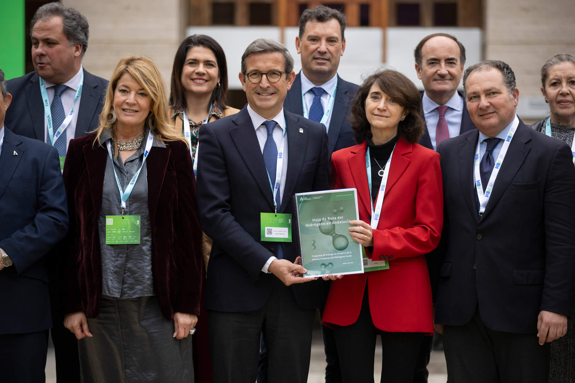 Presentación de la hoja de ruta