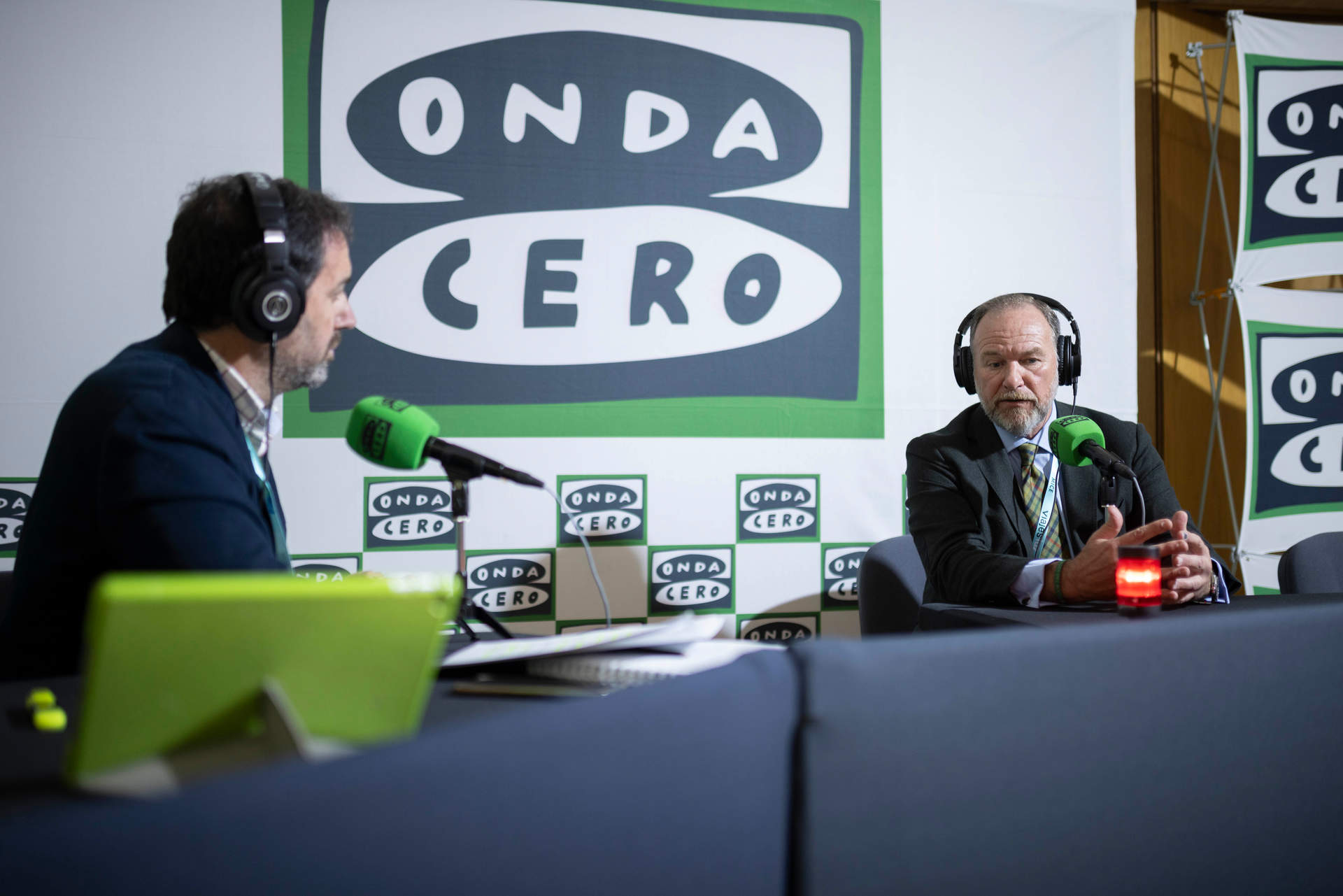 García Palacios, promotor del congreso desde la FOE
