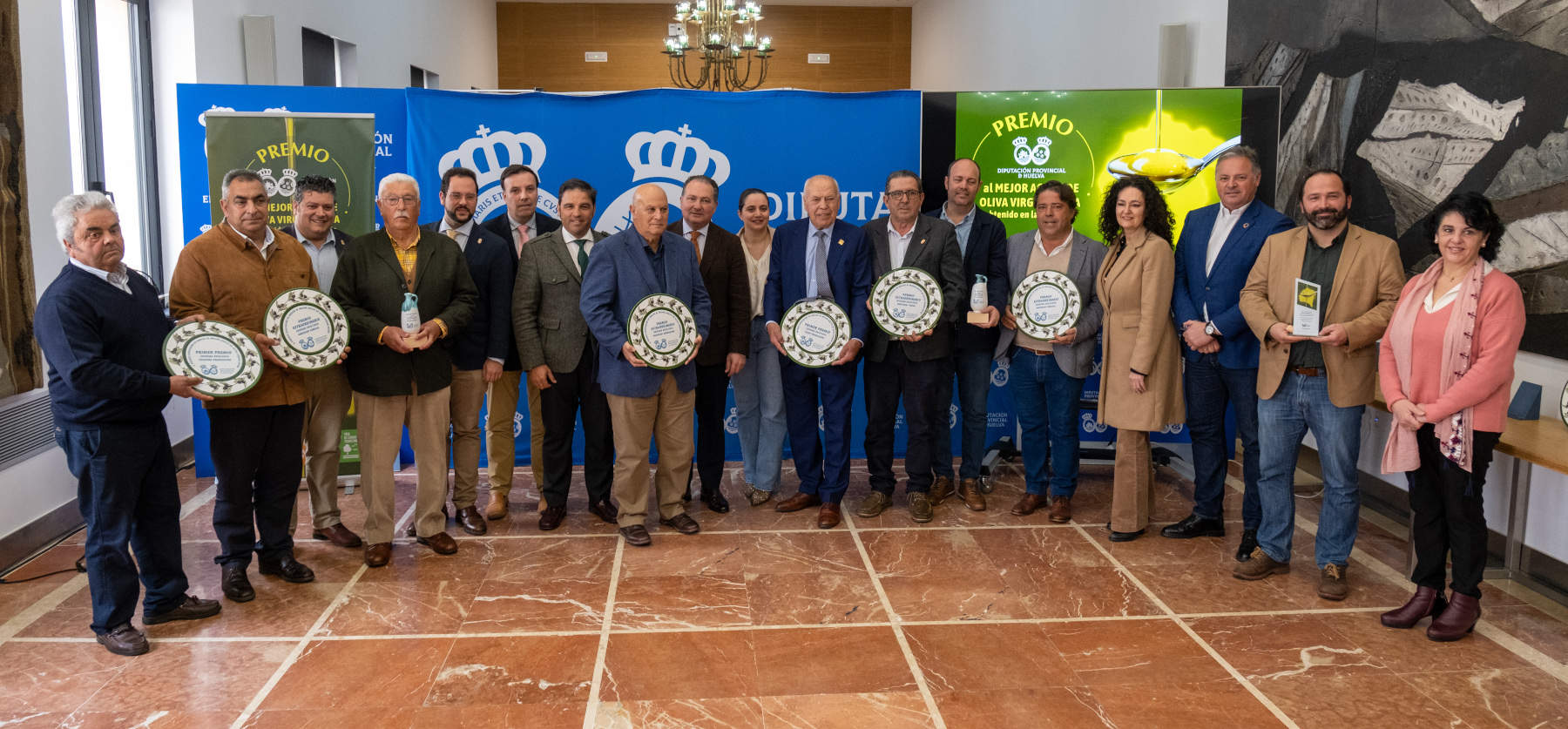 Entrega de premios