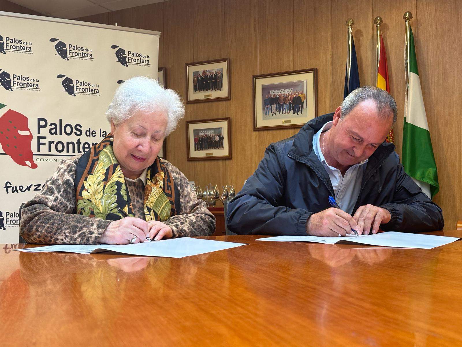 Firma del convenio