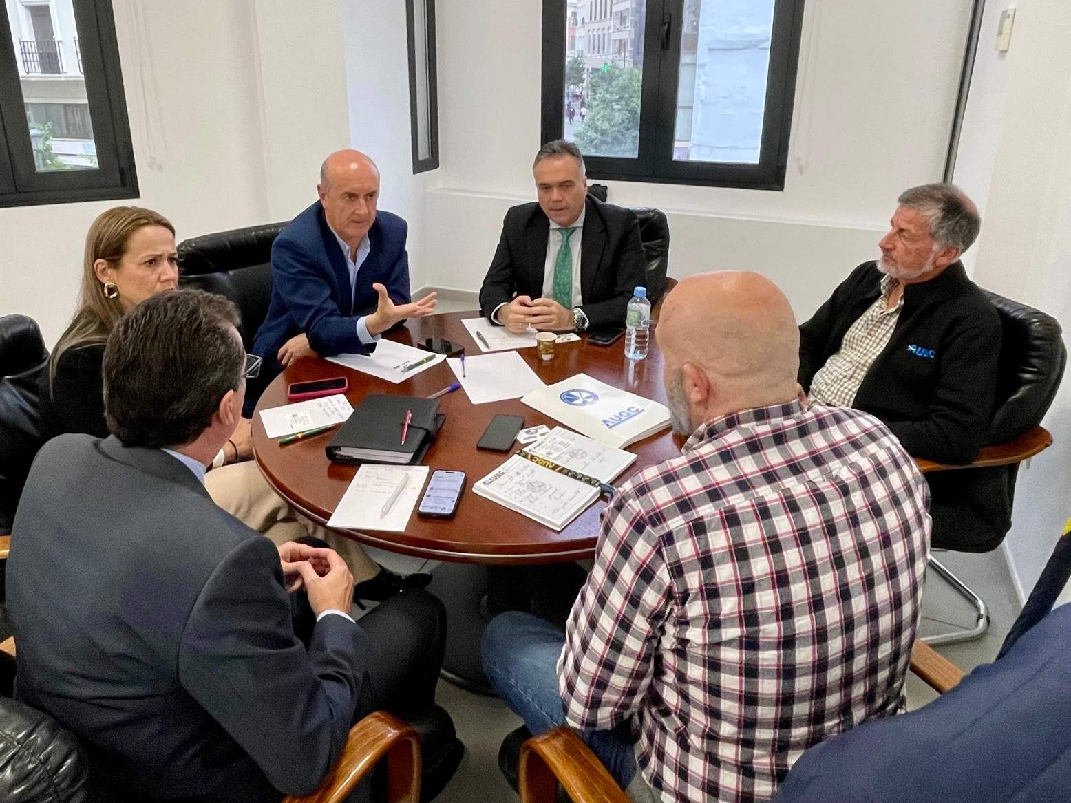 Reunión del PP con la AUGC