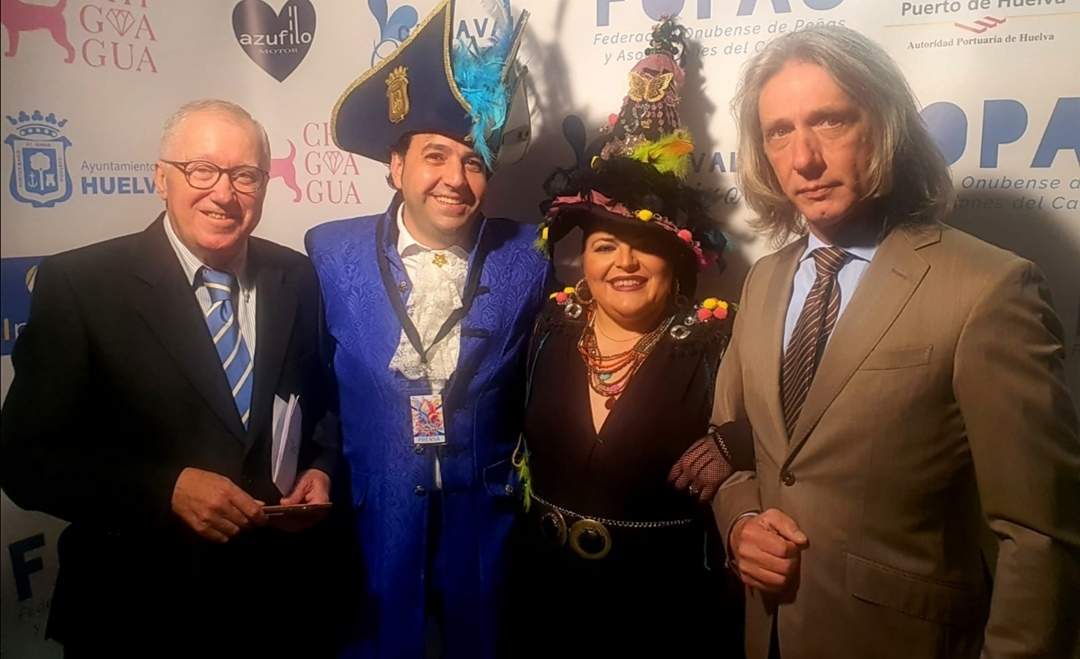 Invitados al Carnaval Colombino