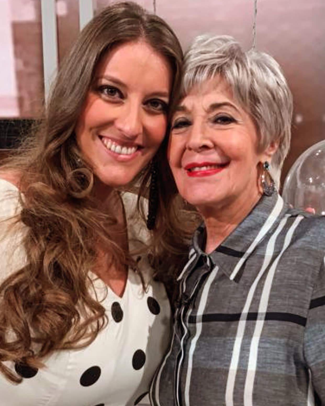 Junto a la siempre recordada Concha Velasco