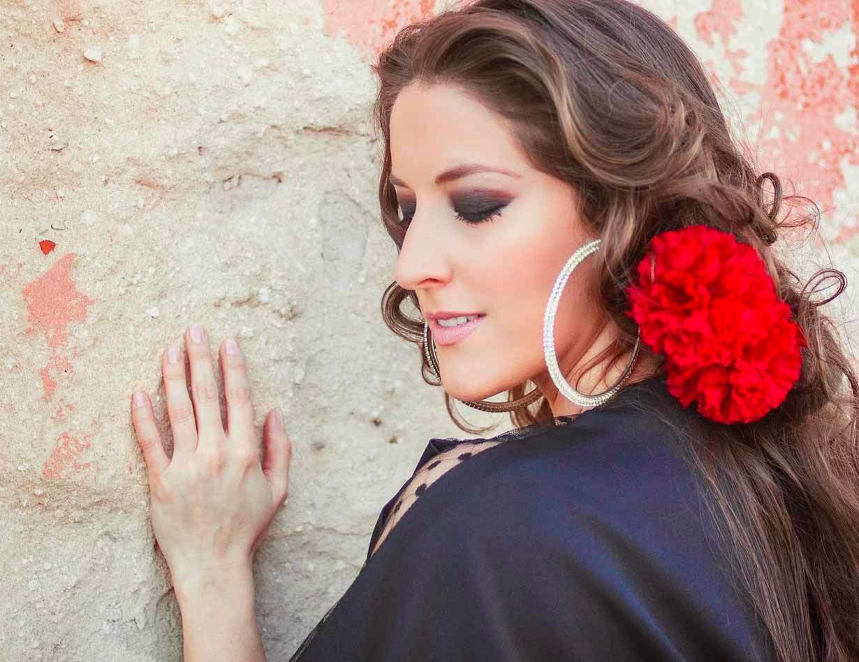 Bella imagen de nuestra invitada de esta semana