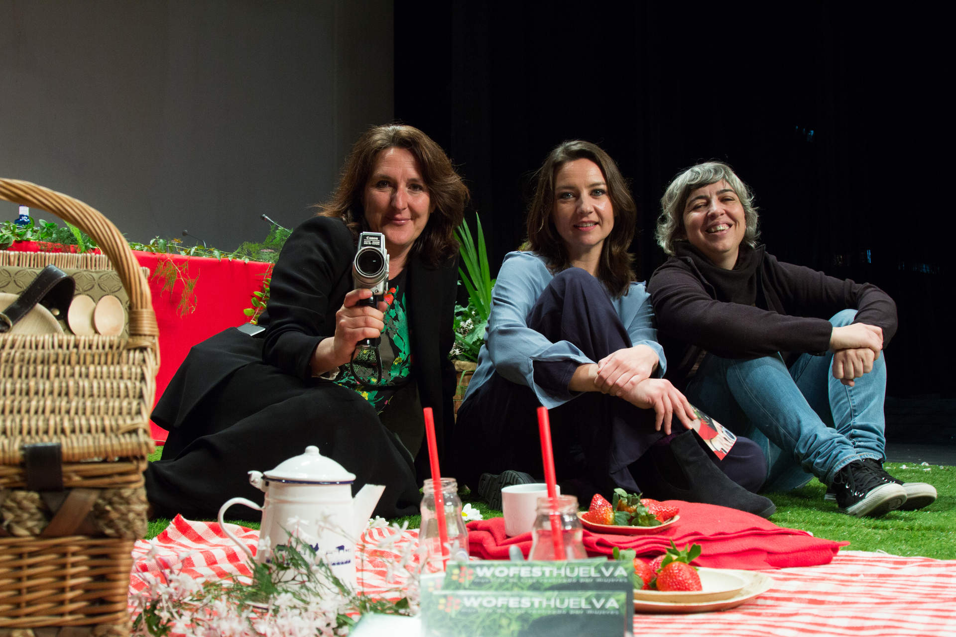 Organizadoras del WOFEST