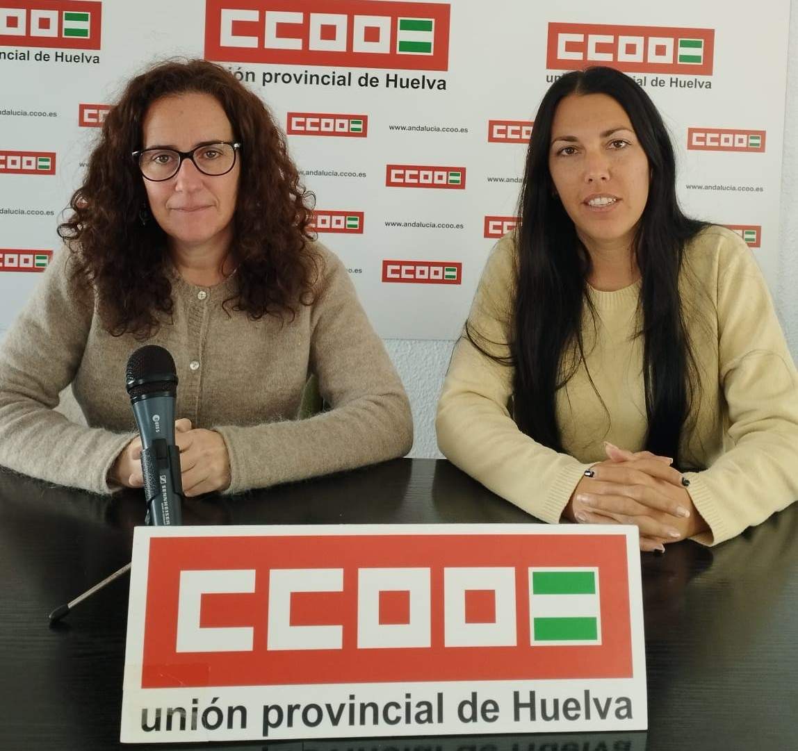 Julia Perea y Teresa Pulido