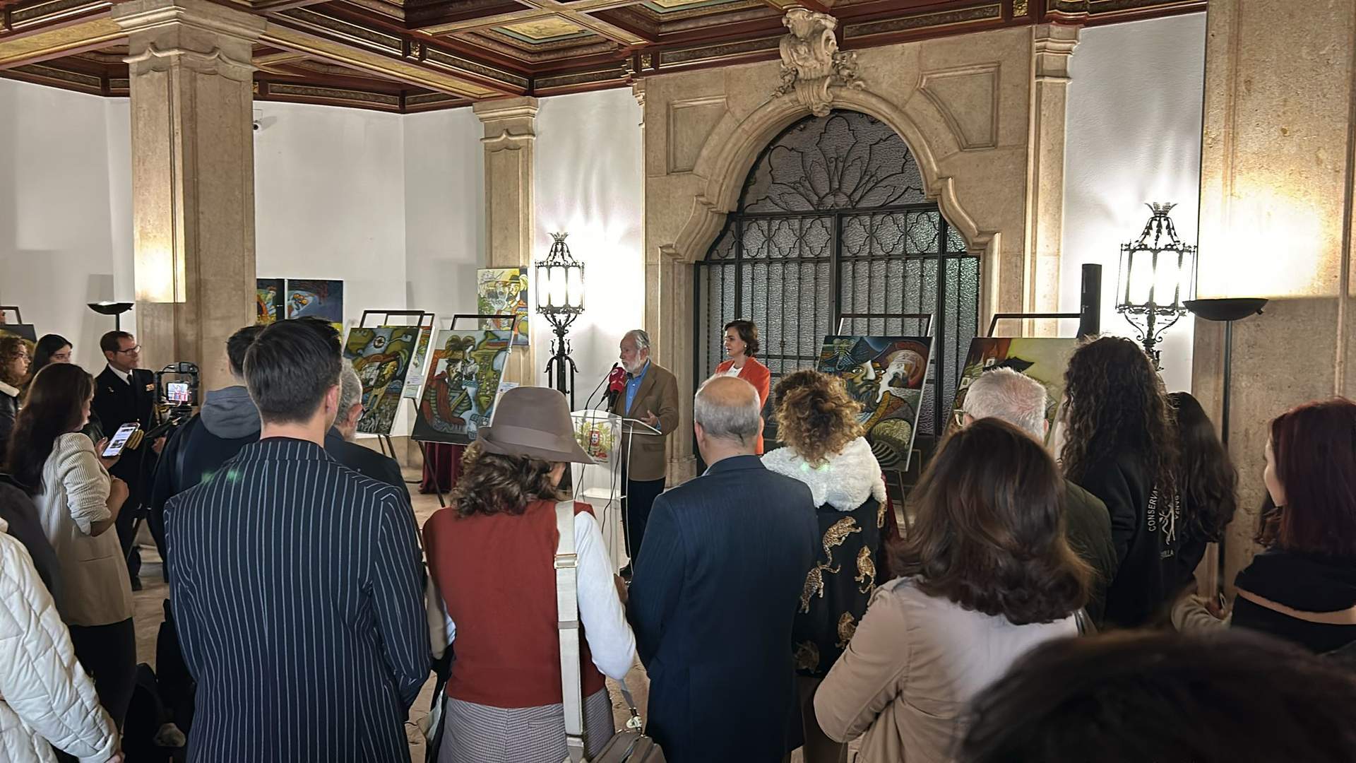 Presentación de la Exposicion Consulado Sevilla
