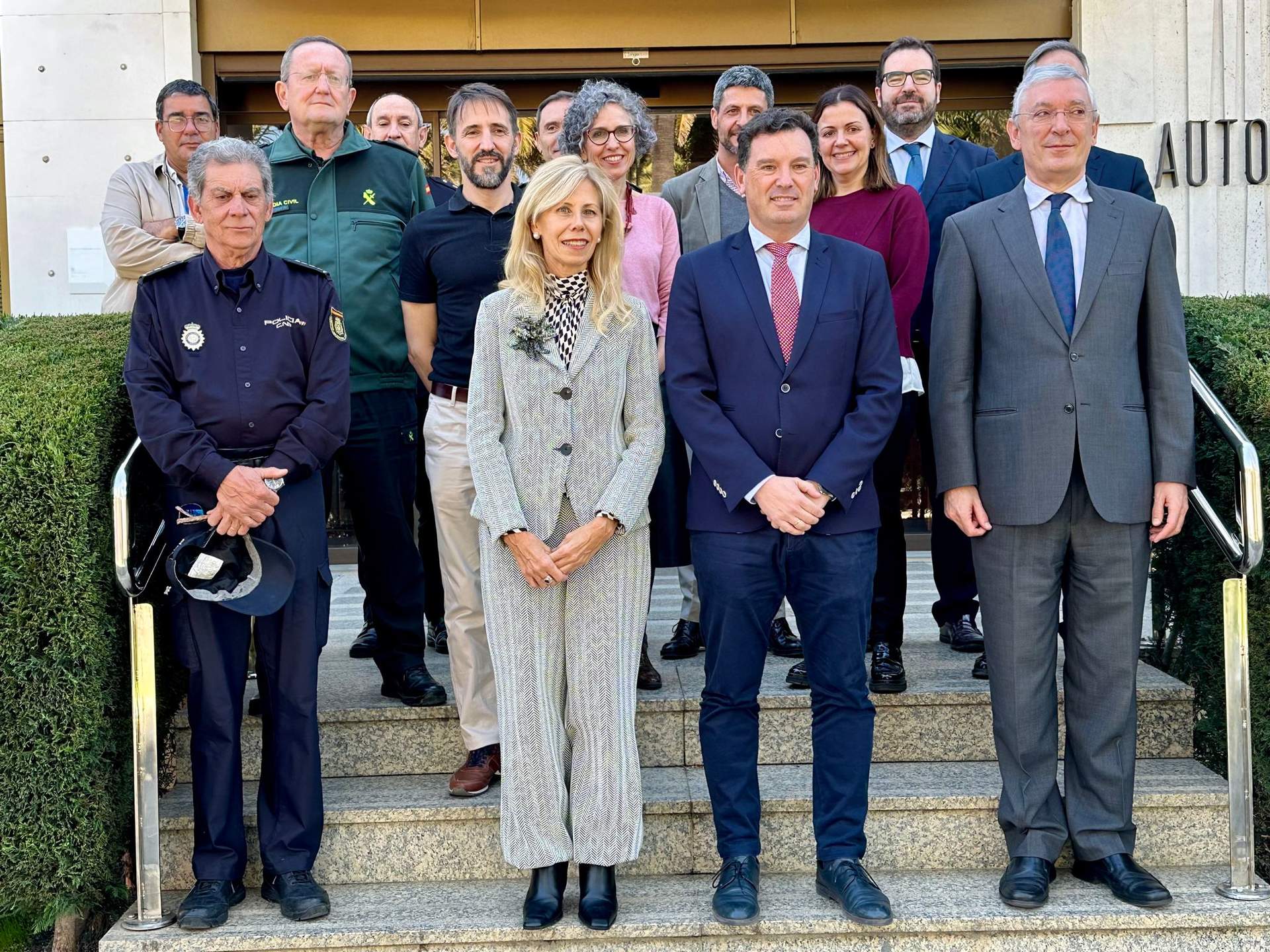 Visita Subdelegada Gobierno APH