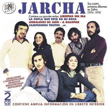 Portada de un disco de Jarcha