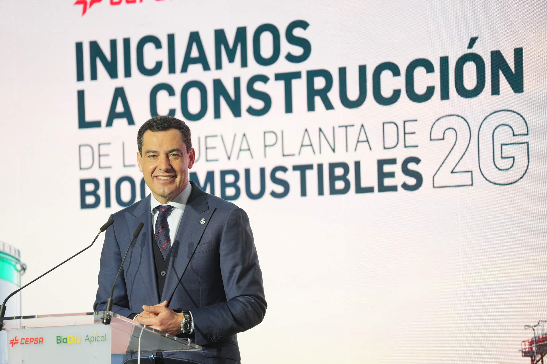 Moreno Bonilla, en su discurso