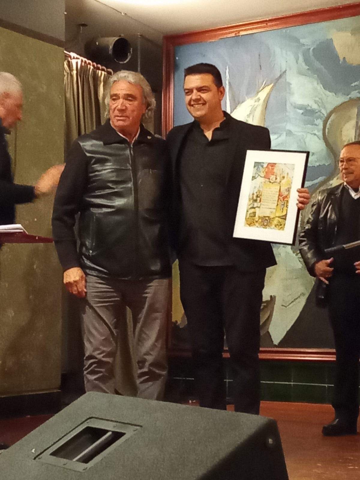 Entrega de galardones