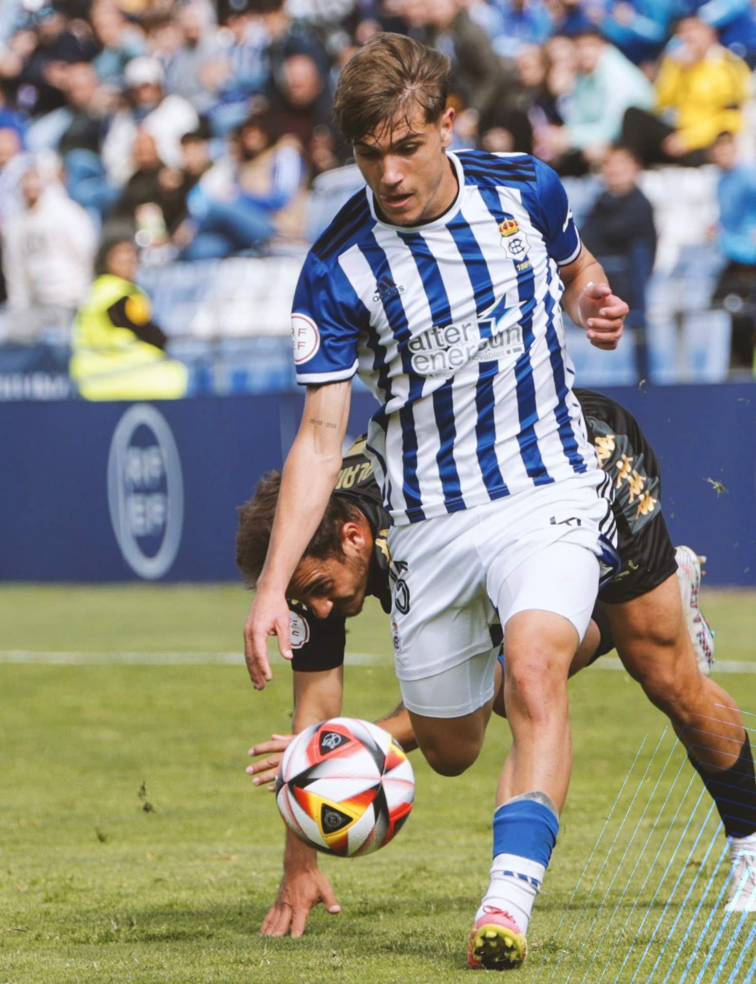 De la Rosa en acción.