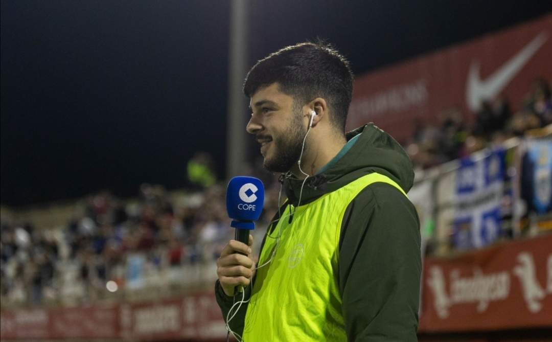 Narrando un partido de fútbol
