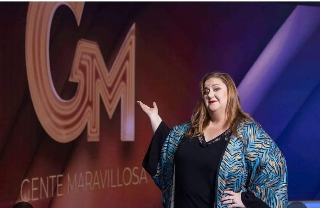La actriz Itziar Castro luciendo un diseño de Ana