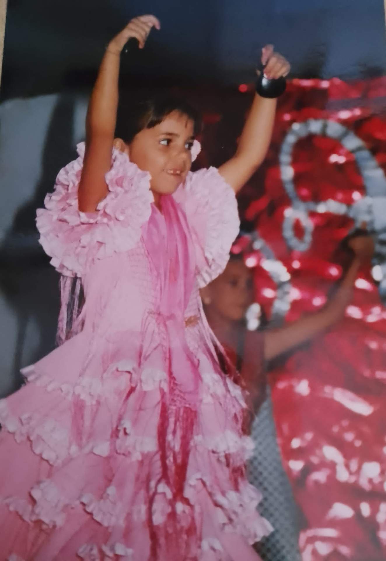 Desde su infancia el baile fue una de sus pasiones