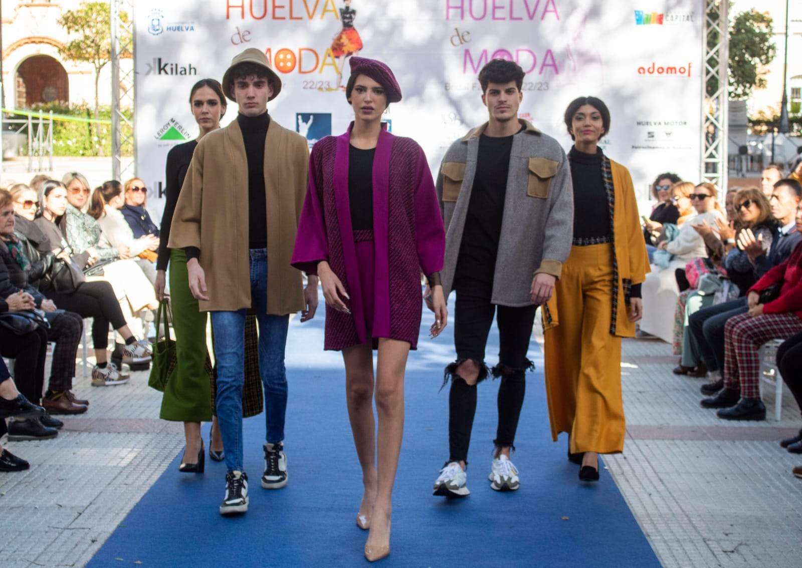 Una des sus colecciones presentada en Huelva de Moda