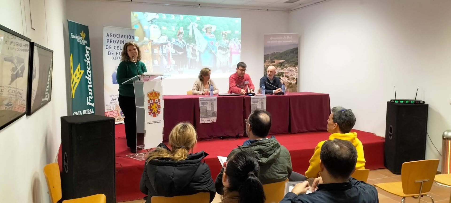 Una de las ponencias