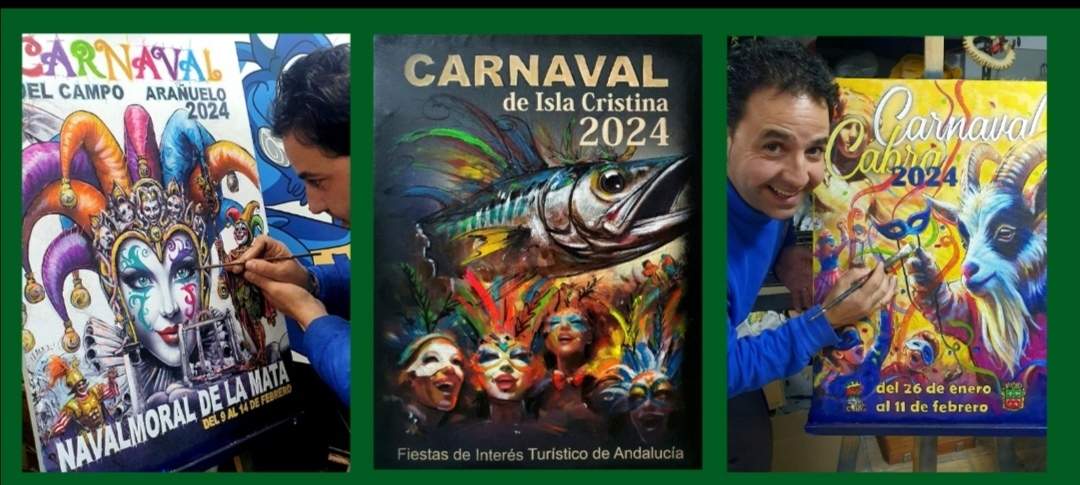 Carteles 2024, Navalmoral de la Mata, Isla Cristina