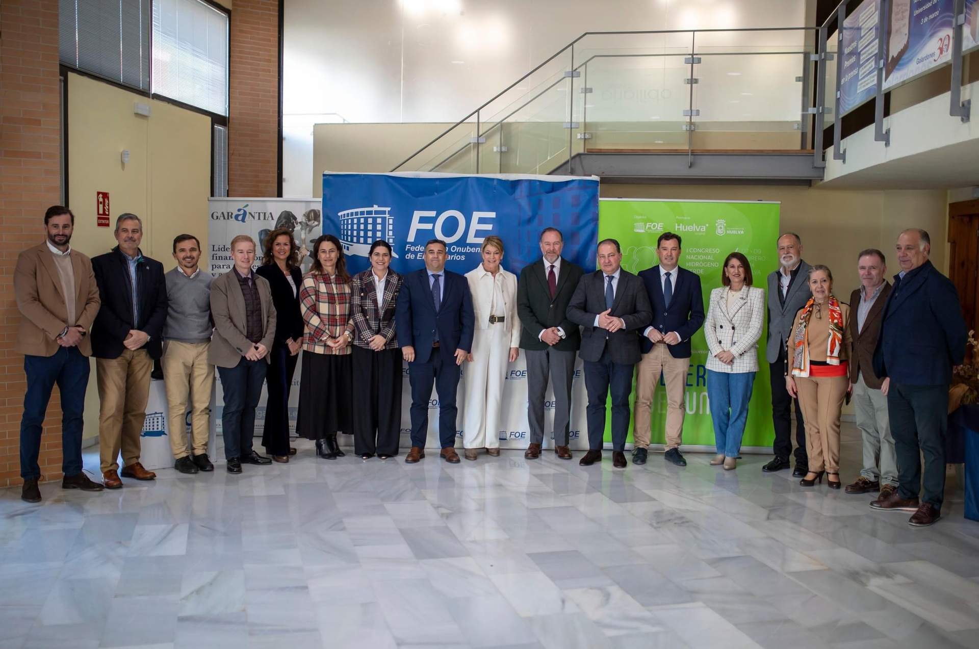 Foto de familia de la reunión balance