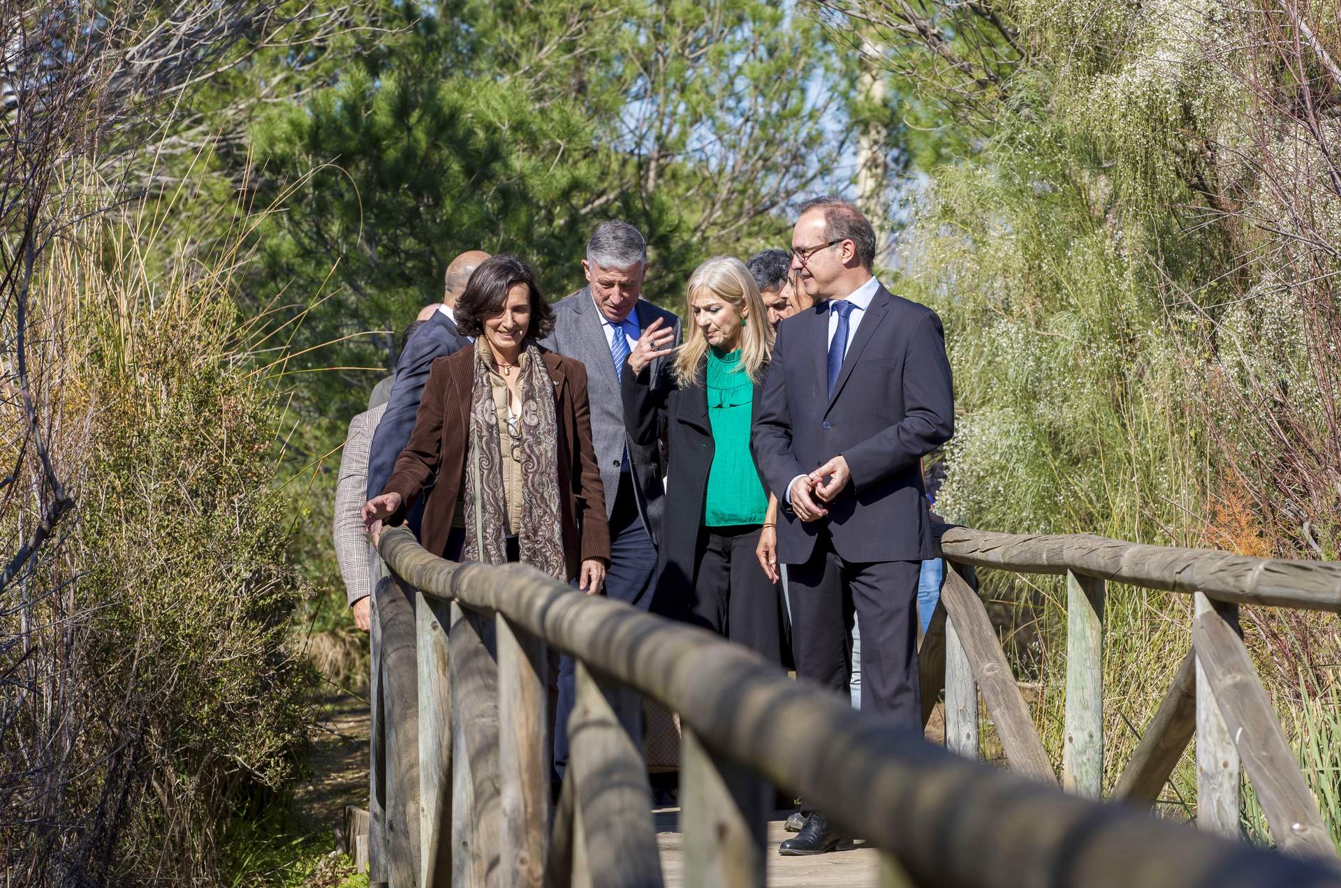 Visita de autoridades